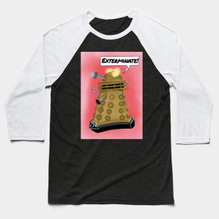 Dalek Baseball T-Shirt